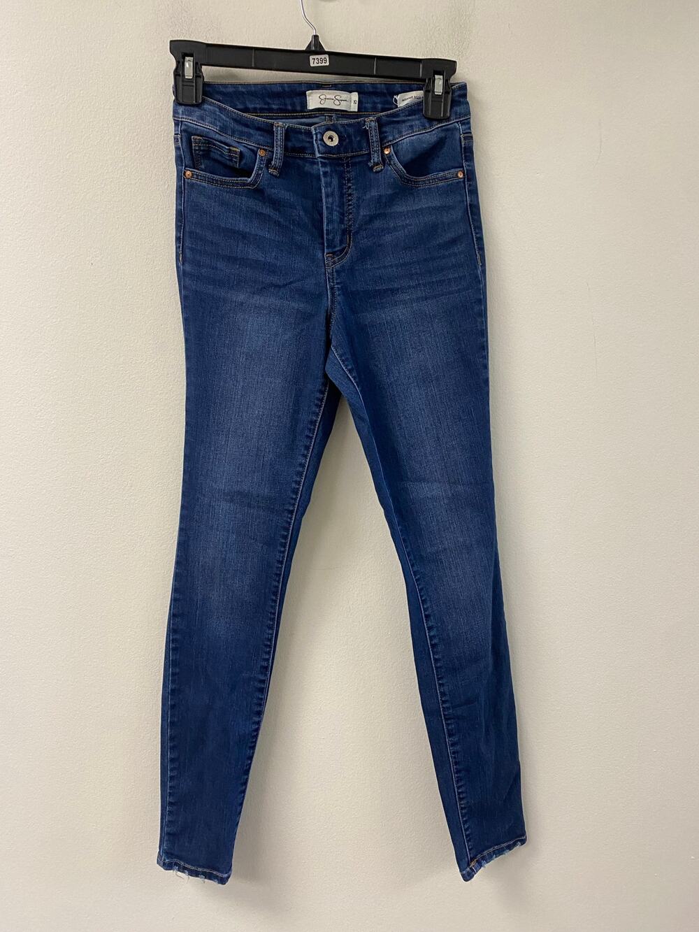 Jessica Simpson High Rise Skinny Blue Jeans Sz 25